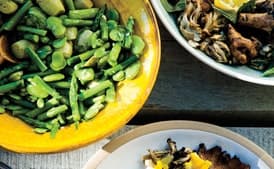 Spring Vegetable Sauté