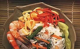 Springtime Sushi Nests