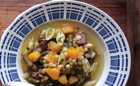 Squash and Bean Minestrone
