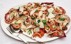 Squash and Radicchio Salad With Pecans