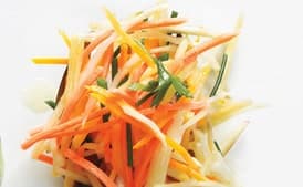 Squash and Root Vegetable Slaw