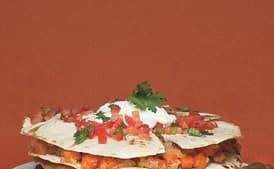 Stacked Veggie Quesadilla