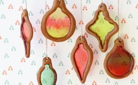 Stained-Glass Ornaments