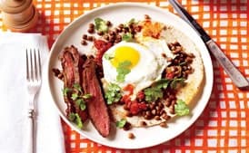 Steak and Eggs Rancheros