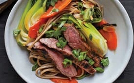 Steak and Soba Stir-Fry