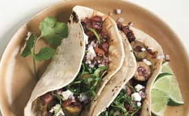 Steak Picadillo Soft Tacos