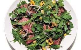 Steak Salad with Herbs