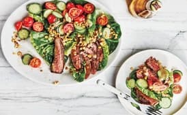 Steak Salad with Shallot Vinaigrette