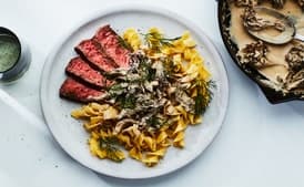 Steak Stroganoff