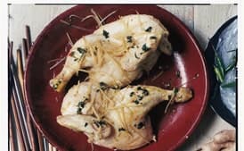 Steamed Chicken with Xiao Fan's Special Sauce