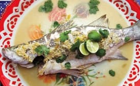 Steamed Fish With Lime and Chile