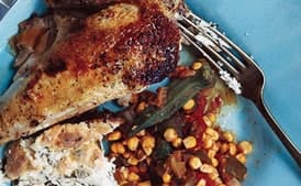 Stewed Corn and Tomatoes with Okra