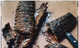 Sticky Balsamic Ribs