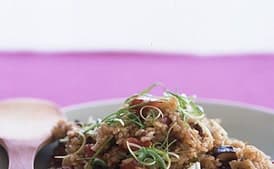 Sticky Rice with Chinese Sausage