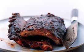 Sticky Spicy Ribs