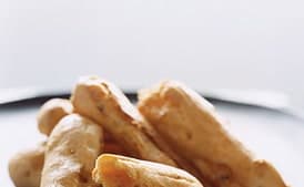 Stilton Cheese Puffs