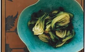 Stir-Fried Baby Bok Choy with Garlic