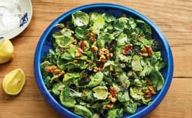 Stir-Fried Brussels Sprouts