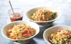 Stir-Fried Buckwheat