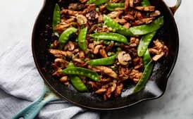 Stir-Fried Chicken With Black Beans