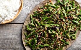 Stir-Fried Green Beans with Coconut