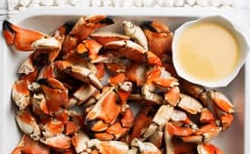 Stone Crab with Mustard Sauce