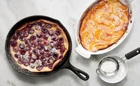 Stone Fruit Clafoutis