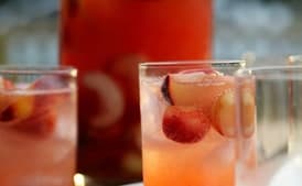 Stone-Fruit Sangria