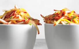 Stone Fruit Slaw