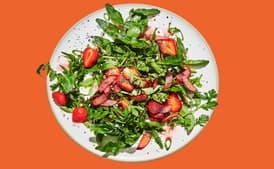 Strawberry and Watercress Salad