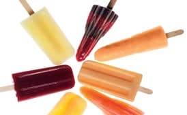 Strawberry-Blueberry Pops