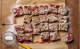 Strawberry Buckwheat Bars