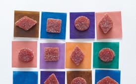 Strawberry Pàte de Fruit