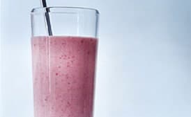 Strawberry Lassi