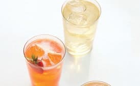 Strawberry, Lemon and Basil