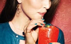 Strawberry Lemonade Smash