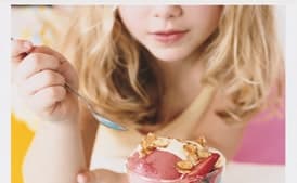 Strawberry Sundaes with Prosecco Sabayon