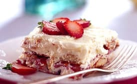 Strawberry Tiramisu