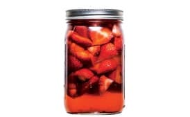 Strawberry Vinegar