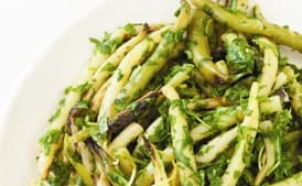 String Bean & Arugula Salad