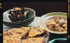 Stuffed Artichokes with Capers and Pecorino Cheese