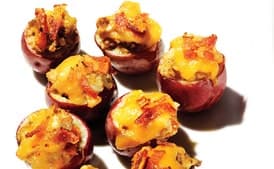 Stuffed Baby Potatoes