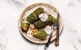 Stuffed Cabbage With Lemony Rice and Sumac