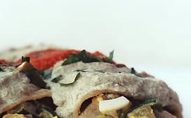 Stuffed Tortillas with Two Sauces