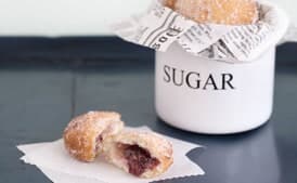Sufganiyot (Jelly Doughnuts)