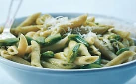 Sugar Snap Peas and Pasta