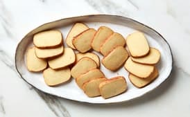 Sumac and Vanilla Shortbread