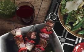 Summer Bean Salad with Toasted Walnuts and Pecorino Fresco