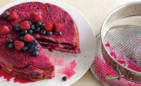 Summer Berry Pudding