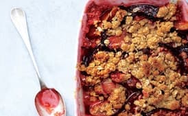 Summer Fruit Crisp